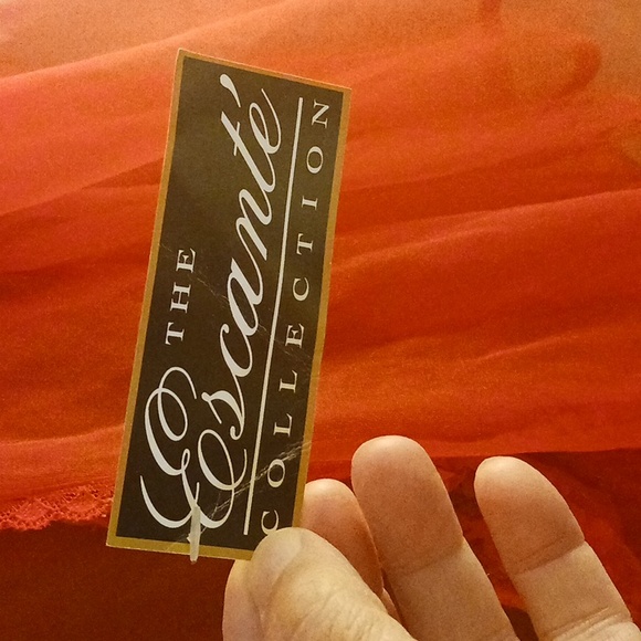 ESCANTE PENOIR SET, 100% NYLON, MEDIUM, NWT, VALENTINES DAY - Picture 7 of 7